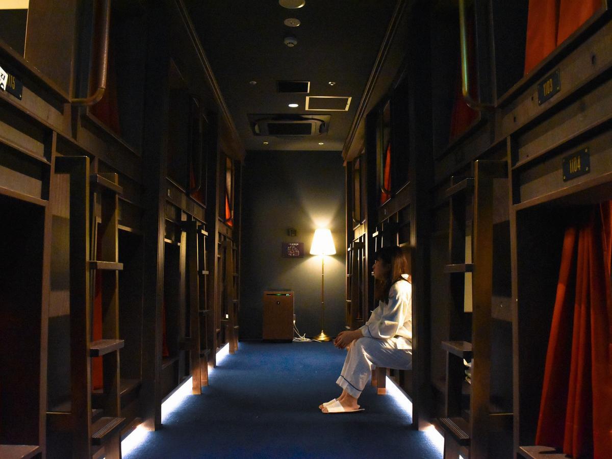 Готель The Prime Pod Ginza Токіо Екстер'єр фото
