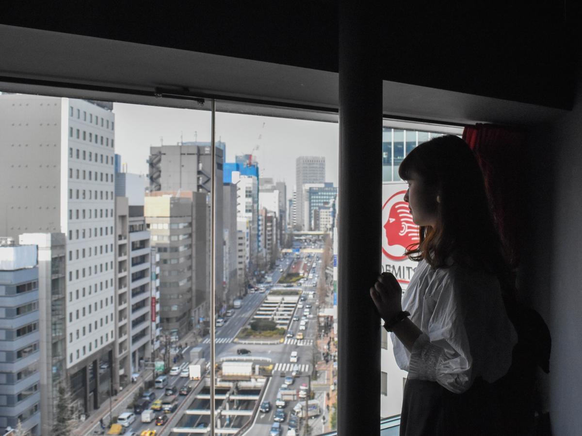 Готель The Prime Pod Ginza Токіо Екстер'єр фото